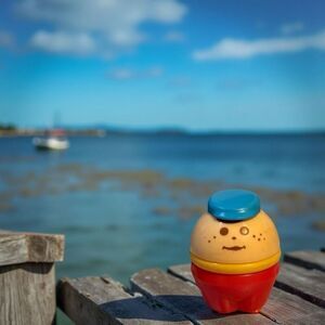 Vintage 80s Little Tikes Toddle Tots Bus Driver Figure BIN AL